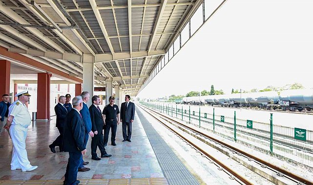 Samsun Garı'ndan 5 ayda 55 bin 857 yolcu, 430 bin 672 kilogram yük taşındı
