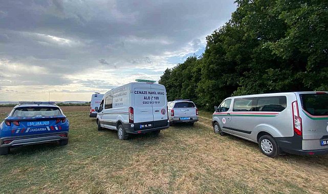 Samsun'da bir kişi ormanlık alanda ölü bulundu