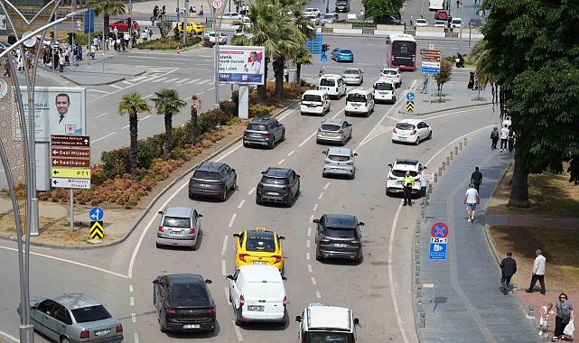 Samsun'da günde 20 binden fazla trafik kuralı ihlali tespiti: EDS devreye giriyor