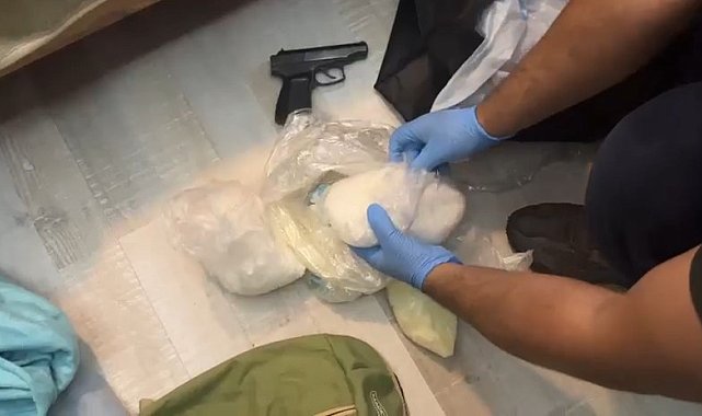 Samsun'da uyuşturucu operasyonu: 3 gözaltı