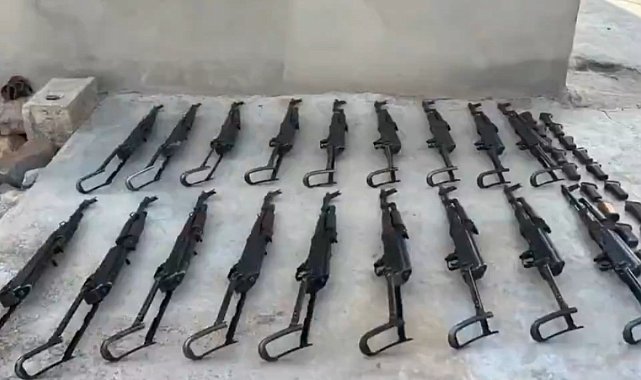 Şanlıurfa'da İHA destekli silah kaçakçılığı operasyonu: 8 gözaltı