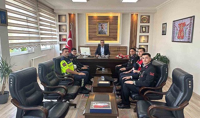 Sarıgöl'de Jandarma Teşkilatının 186. yılı kutlandı