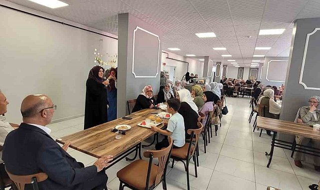 Sarıkız Hafızlık Kur'an Kursu mezunları buluştu