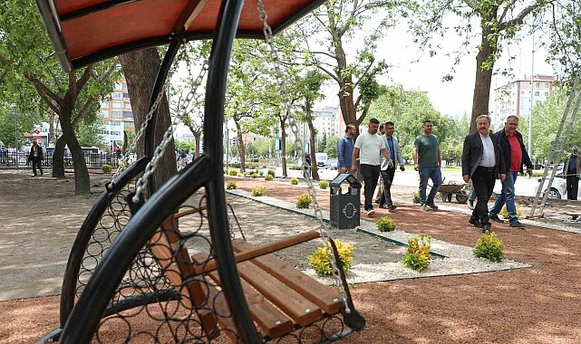 Selimiye Mahallesi'nin yenilenen parkı yeni cazibe merkezi olacak