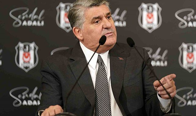 Serdal Adalı, Beşiktaş'a 200 milyon Euro gelir getirecek projeyi açıkladı