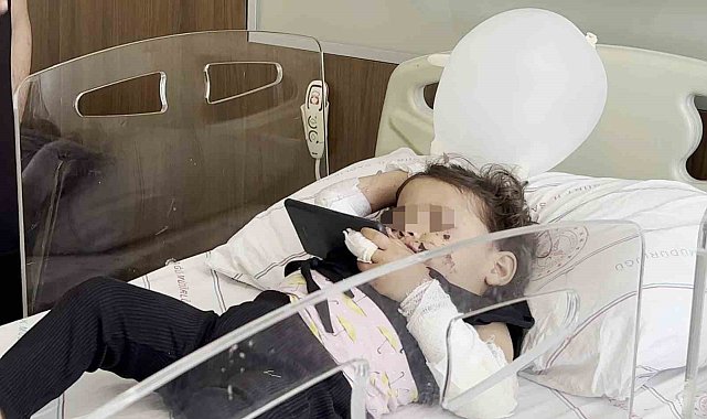 Siirt'te 5. kattan düşen 1.5 yaşındaki çocuğun sağlık durumu iyi