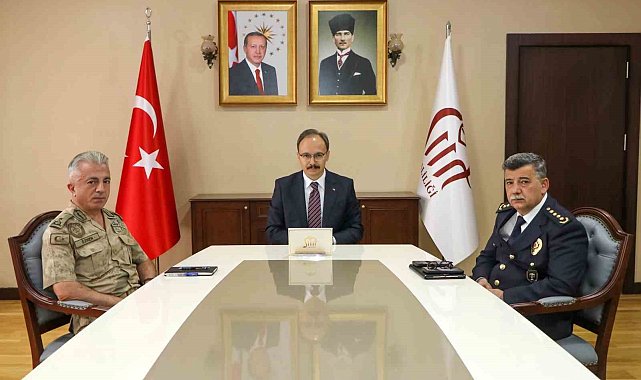 Siirt'te mayıs ayı güvenlik ve asayiş toplantısı yapıldı