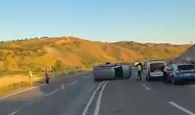 Siirt'te trafik kazası: 2 yaralı