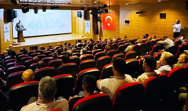 Simav'da Oto Sanayi Bölgesinin taşınması ve galericiler sitesi ile ilgili toplantı