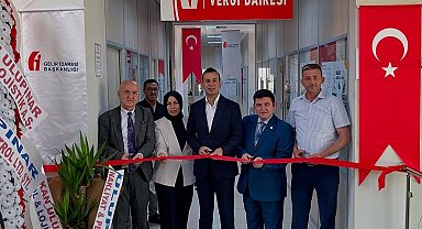 Sinanpaşa Vergi Dairesi hizmete açıldı