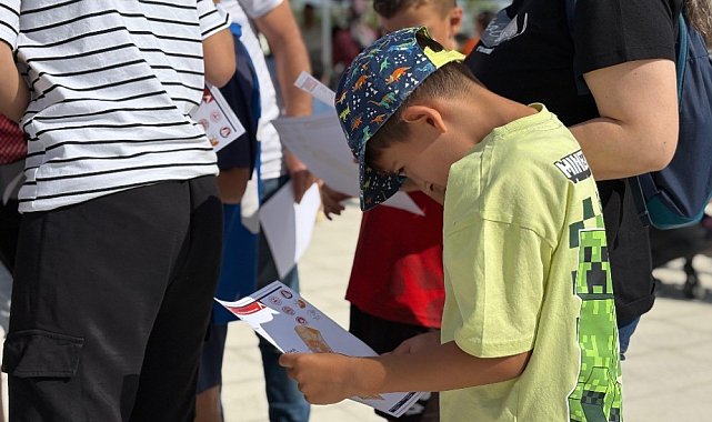 Sincan Park'ta Babalar Günü'ne özel oryantiring etkinliği