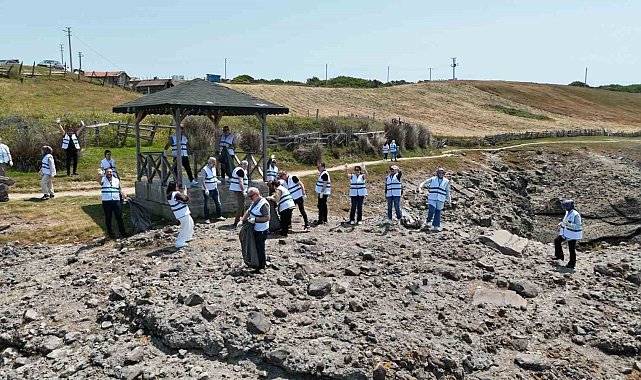 Sinop'ta çevre temizliği