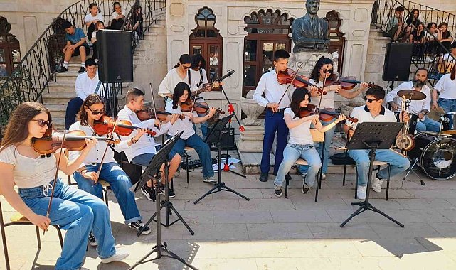 Sinop'ta genç yeteneklerden konser