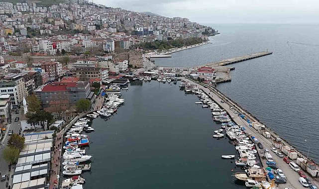 Sinop'ta trafiğe kayıtlı araç sayısı 80 bini aştı: Mayısta en çok motosiklet kaydı yapıldı