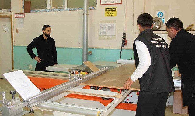 Şırnak'ta Meslek Liseleri üretiyor, Türkiye kazanıyor