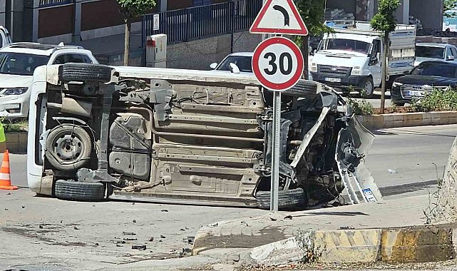 Şırnak'ta trafik kazası: 2 yaralı