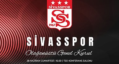 Sivasspor'da olağanüstü genel kurul kararı alındı