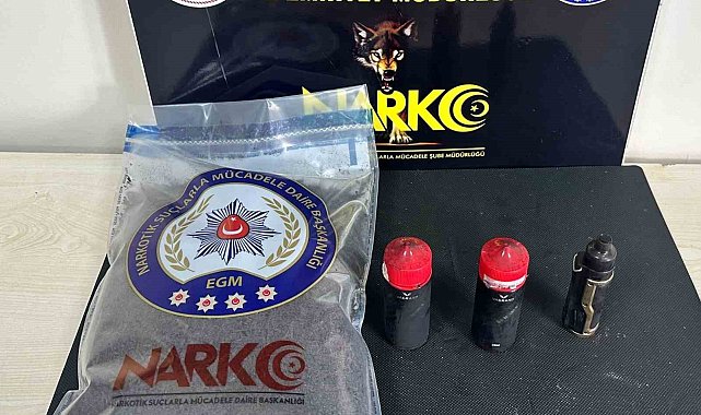 Sıvı kannabinoid maddesi ile yakalanan uyuşturucu satıcısı tutuklandı