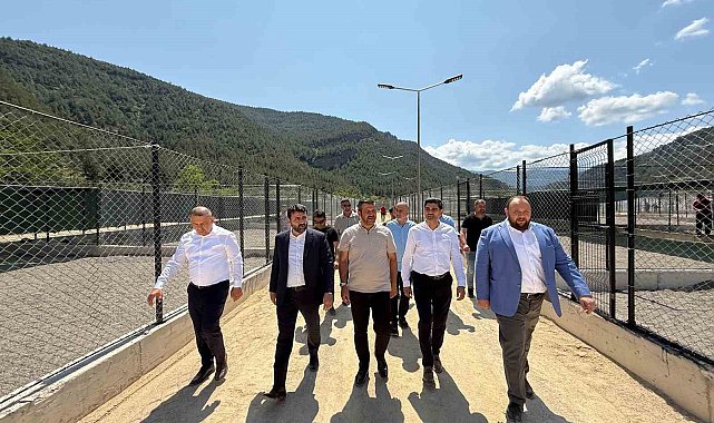 Sokak hayvanları için yapılan modern yaşam merkezi devreye alındı