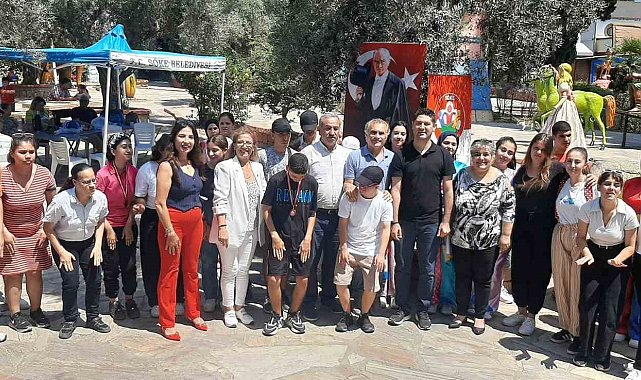 Söke Kent Konseyi Engelliler Meclisi'nden yıl sonu etkinliği