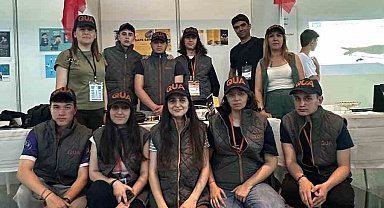 Söke Mesleki ve Teknik Anadolu Lisesi, Robot Yarışması'nda Aydın'ı temsil etti