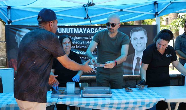 Söke'de Tuncel ve Zeyrek hayrına lokma döküldü