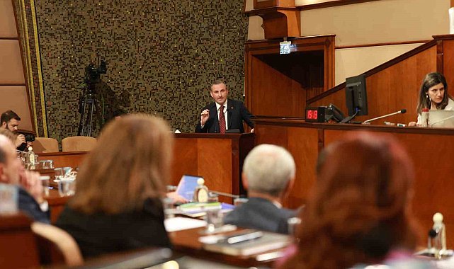Sultanbeyli Belediye Başkanı Ali Tombaş, İBB Meclisi'nde konuştu