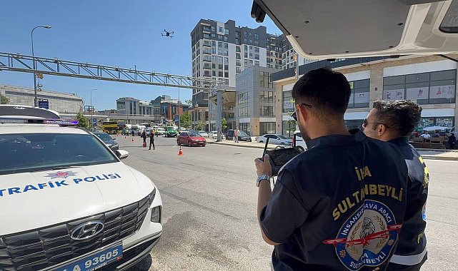 Sultanbeyli İlçe Emniyet Müdürlüğü'nden bayram öncesi anlamlı trafik uygulaması