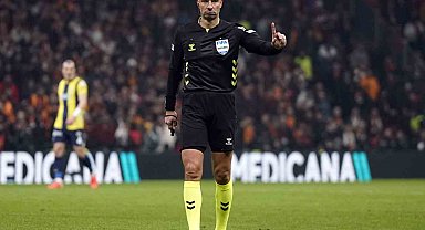 Süper Lig'de en çok düdük çalan hakem Cihan Aydın