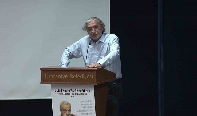 Tarihimizde İz Bırakanlar "Necip Fazıl Kısakürek" programı Ümraniye'de gerçekleştirildi