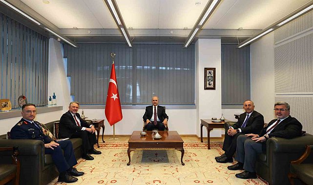TBMM Başkanı Kurtulmuş, Türkiye'nin NATO Daimi Temsilciliğini ziyaret etti