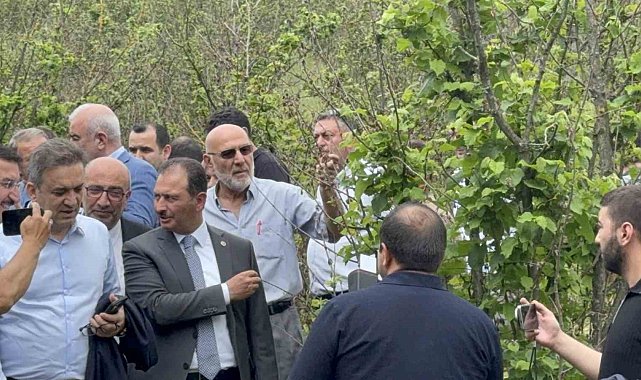 TBMM Zirai Don Olayını Araştırma Komisyonu Düzce'de