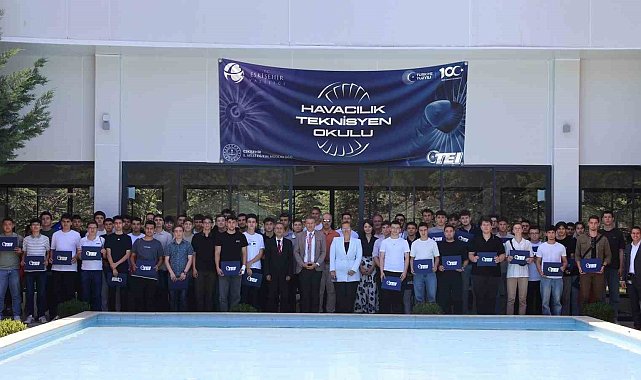 TEI Havacılık Teknisyen Okulu'nun ikinci sezonu başarıyla tamamlandı