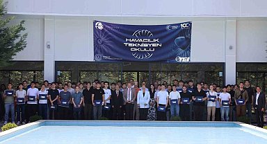 TEI Havacılık Teknisyen Okulu'nun ikinci sezonu başarıyla tamamlandı