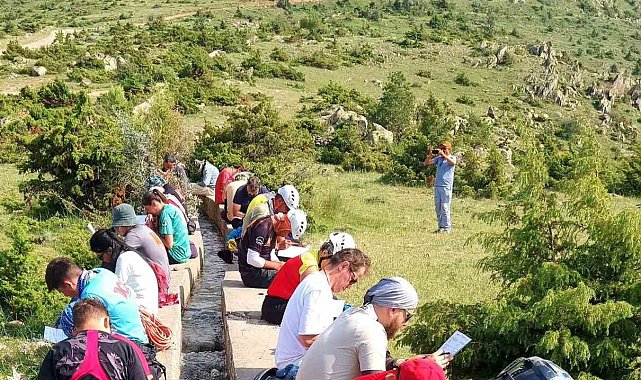 Tek İp Boyu Dağcılık Eğitimi Kayseri'de tamamlandı