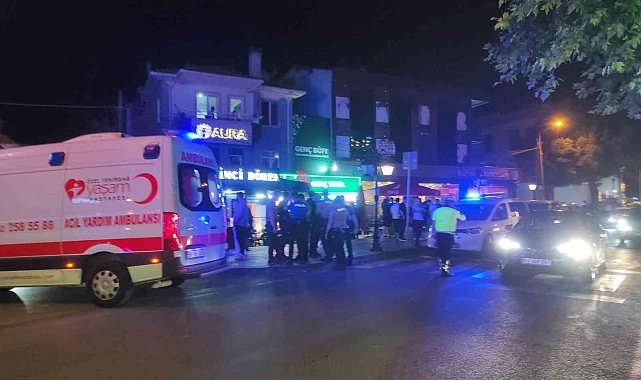 Tekirdağ'da bıçaklı kavga: 2 yaralı