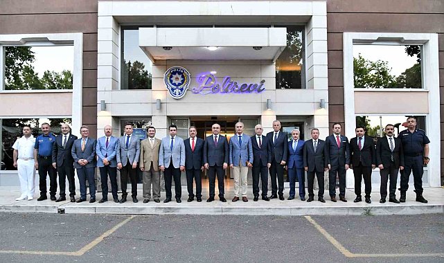 Tekirdağ'da görev yeri değişen kaymakamlara veda programı düzenlendi