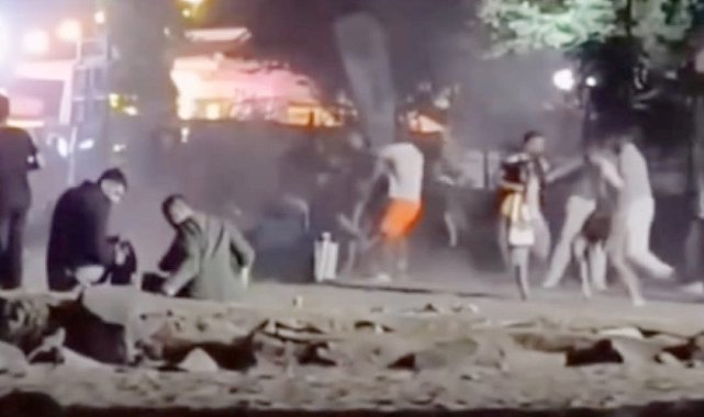 Tekirdağ'da iki grup arasında kavgada tekmeler, yumruklar ve bıçaklar havada uçuştu: 2 Yaralı