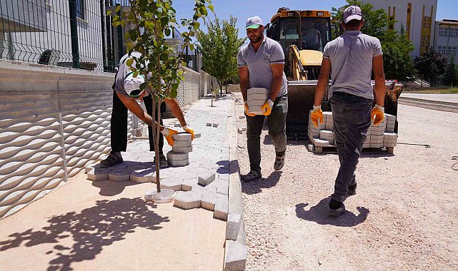 Tepebaşı Fen İşleri'nde yoğun mesai
