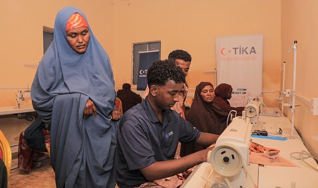TİKA'dan Somali'de Engelliler Eğitim Merkezine destek