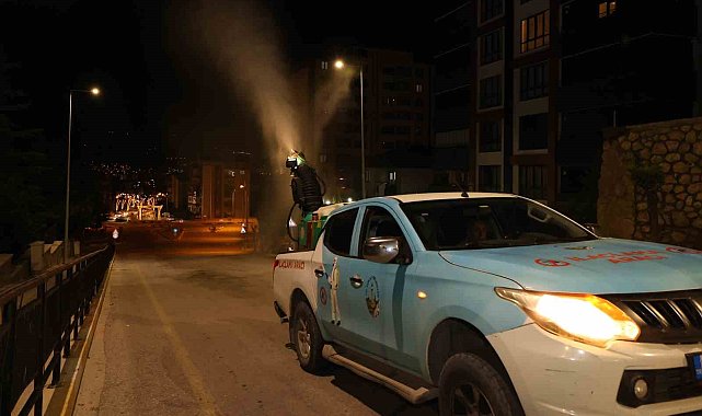 Tokat'ta haşerelere geçit yok