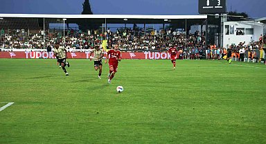 Trendyol Süper Lig: Bodrum FK: 0 - Beşiktaş: 4