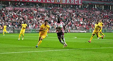 Trendyol Süper Lig: Samsunspor: 0 - Kayserispor: 0