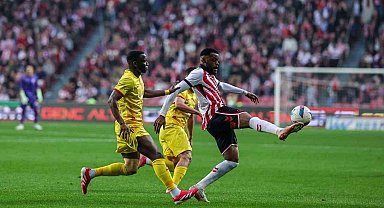 Trendyol Süper Lig: Samsunspor: 2 - Kayserispor: 1