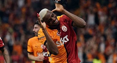 Trendyol Süper Lig'de gol kralı Victor Osimhen oldu
