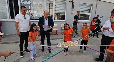 Tümer: "Çocuklarımızın yüzündeki pırıltı ÇEDES'in eseri"