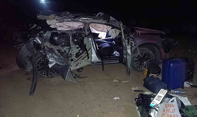 Tunceli'deki kazada anneanne ve torun hayatını kaybetti