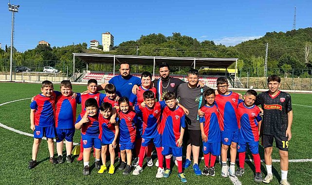 Türkeli'de Yaz Futbol Okulu