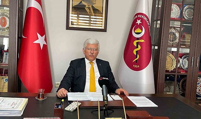 TVHB Merkez Konseyi Başkanı Eroğlu: "Dünyada her yıl 600 milyona yakın insan beslenme yetersizliğinden hayatını kaybediyor"