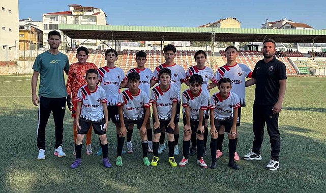 U13 Gençler Ligi'nde BFA gol oldu yağdı